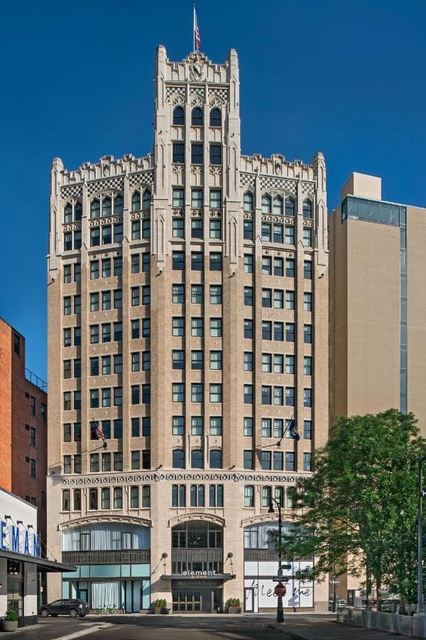 Element Detroit At The Metropolitan Hotel Екстериор снимка