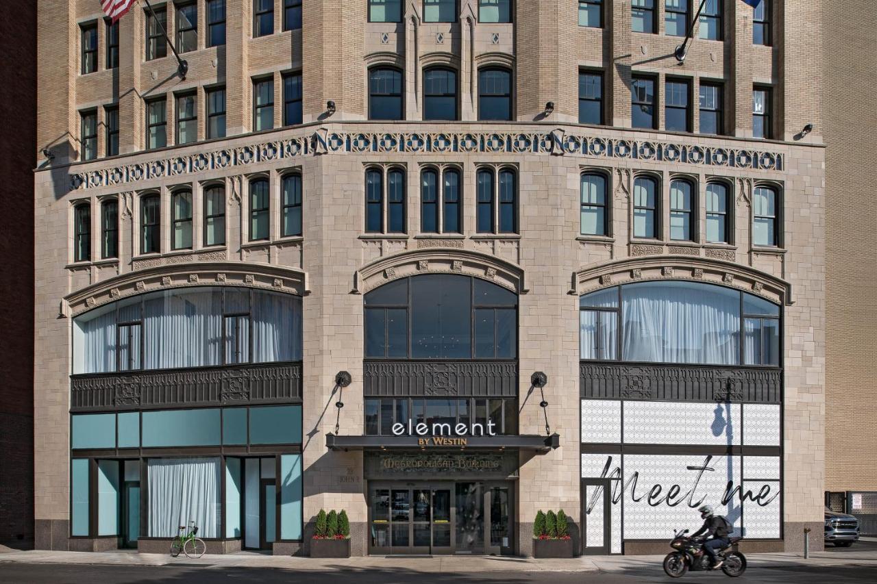 Element Detroit At The Metropolitan Hotel Екстериор снимка