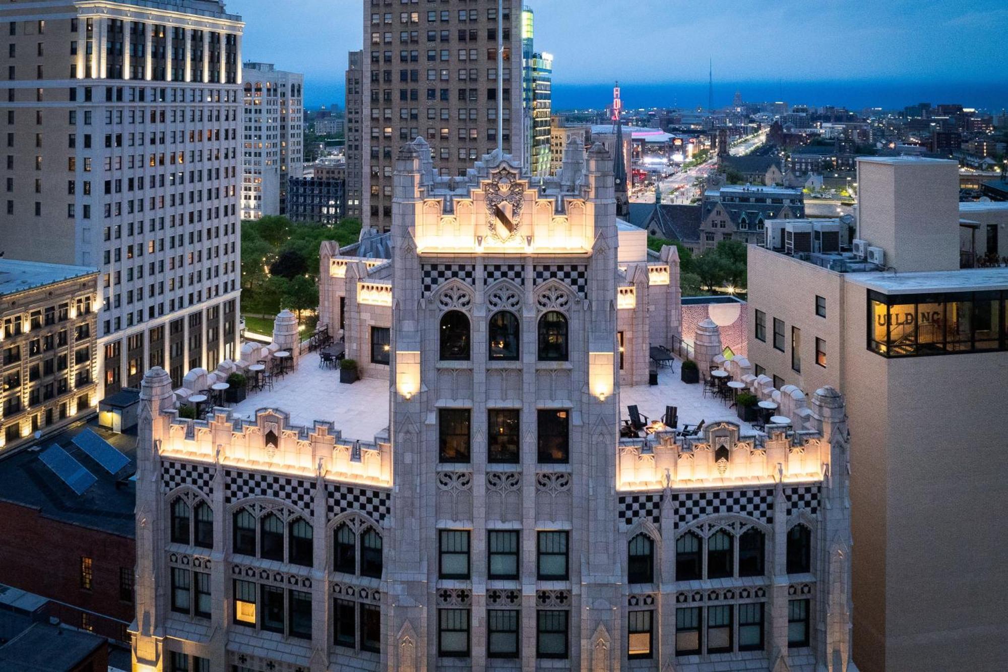 Element Detroit At The Metropolitan Hotel Екстериор снимка