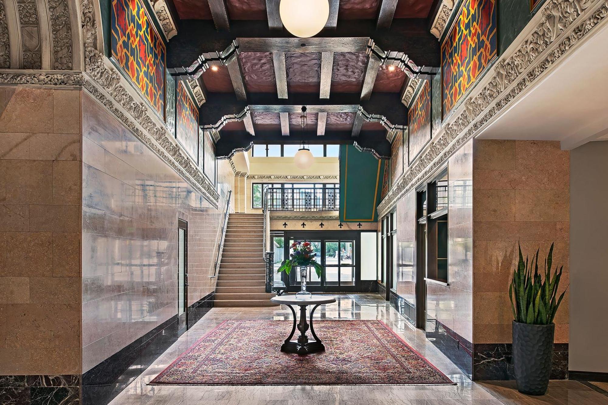 Element Detroit At The Metropolitan Hotel Екстериор снимка